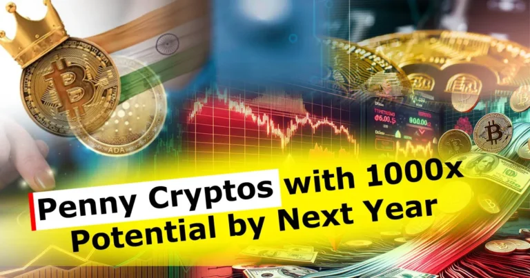 Top 10 Penny Cryptos with 1000x Potential in India by 2025