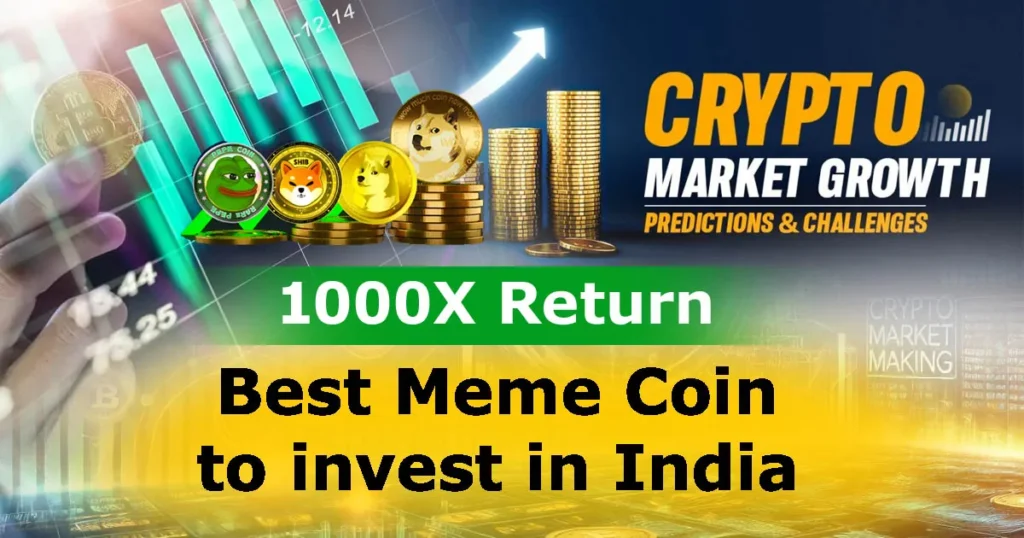 Best meme coins to invest in India 2025